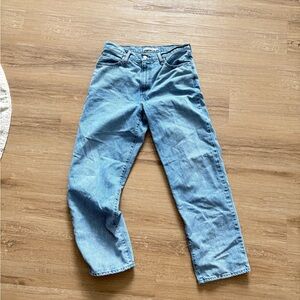 Levi's Light Blue Straight leg women’s Jeans